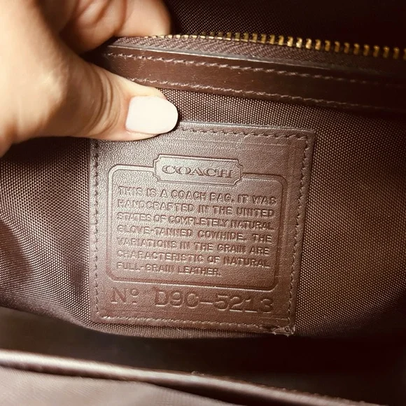 Beekman Coach Leather Briefcase - Picture 6 of 9